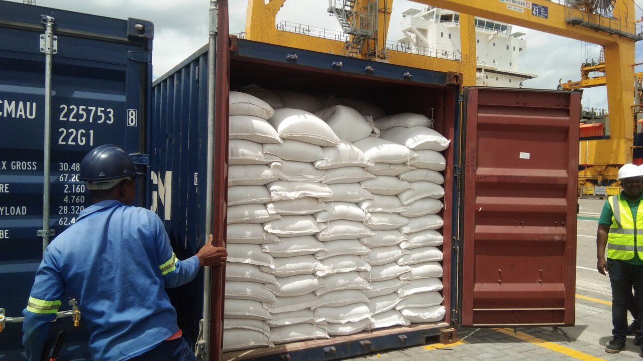 Exportation of beans
