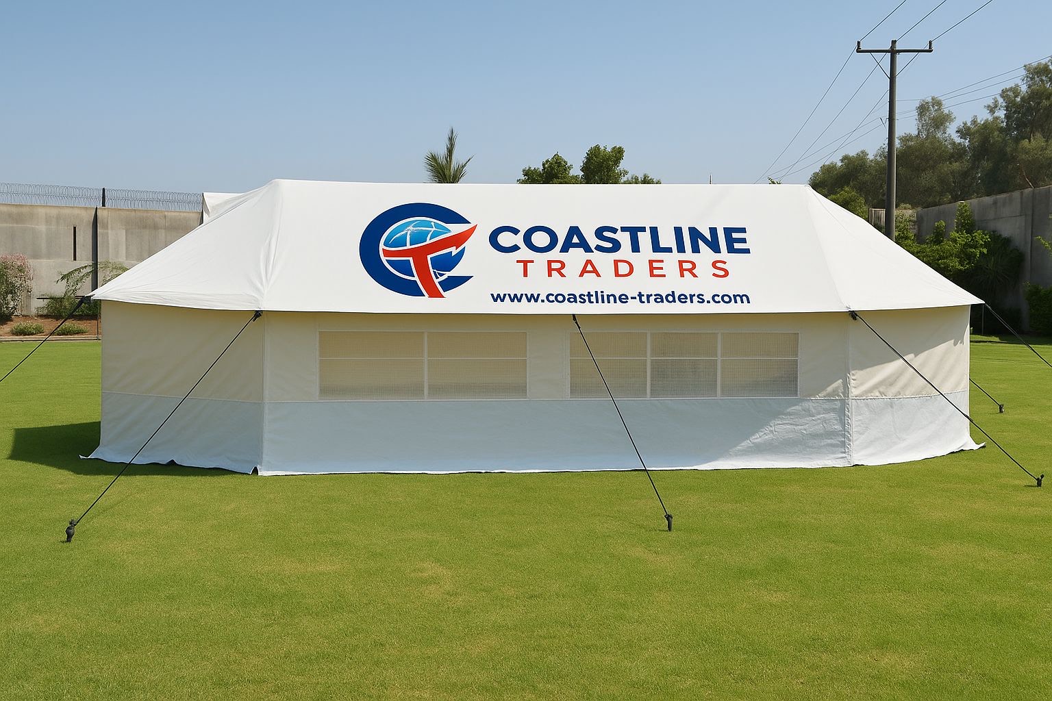 Supply of Family Tents